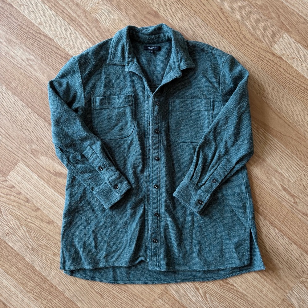 Madewell Flannel - Picture 2 of 4